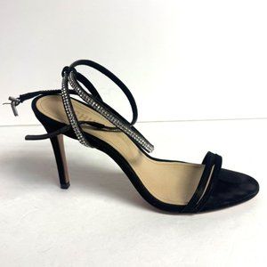 Schutz Womens Altina Sandal Black Size 7.5B